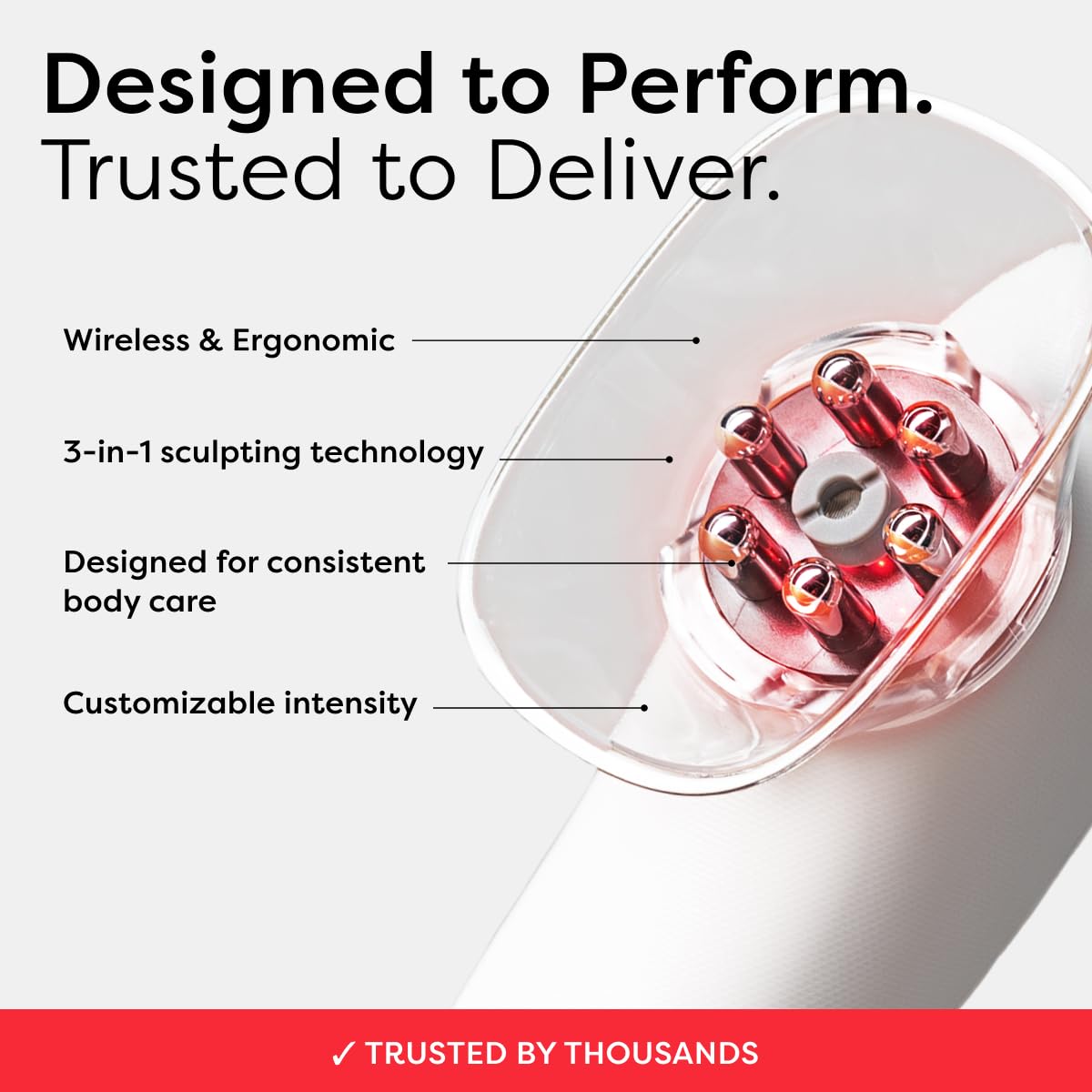 3-in-1 Body Sculpting & Skin Tightening Device