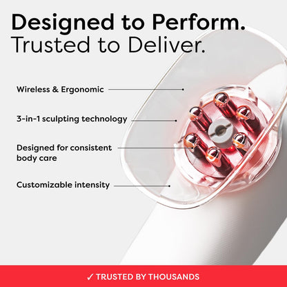 3-in-1 Body Sculpting & Skin Tightening Device