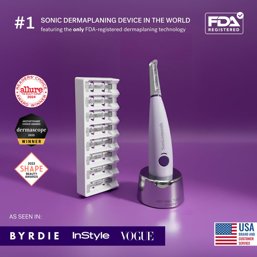 Sonic Dermaplaning & Facial Exfoliation System