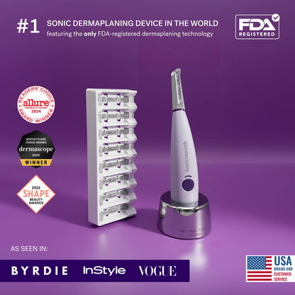 Sonic Dermaplaning & Facial Exfoliation System