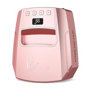 48W XL Wireless UV LED Nail Lamp with Smart Timer