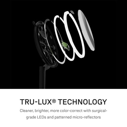Rechargeable Makeup Mirror with 1X 5X 10X Magnification