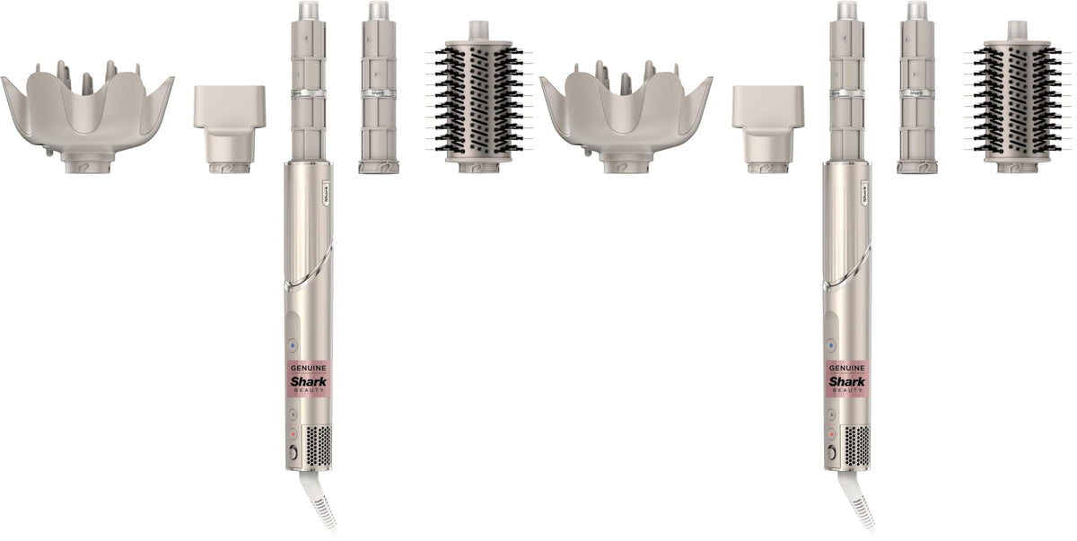 Rotating Hair Dryer & Multi-Styler with Auto-Wrap Curlers