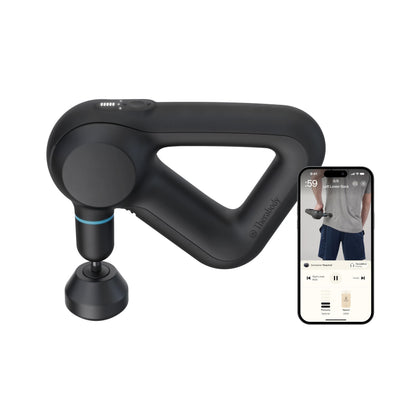 Quiet Deep Tissue Percussion Massage Gun with Bluetooth