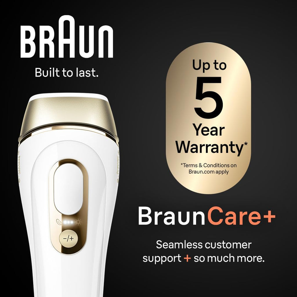IPL Hair Removal Device with 4 Treatment Heads