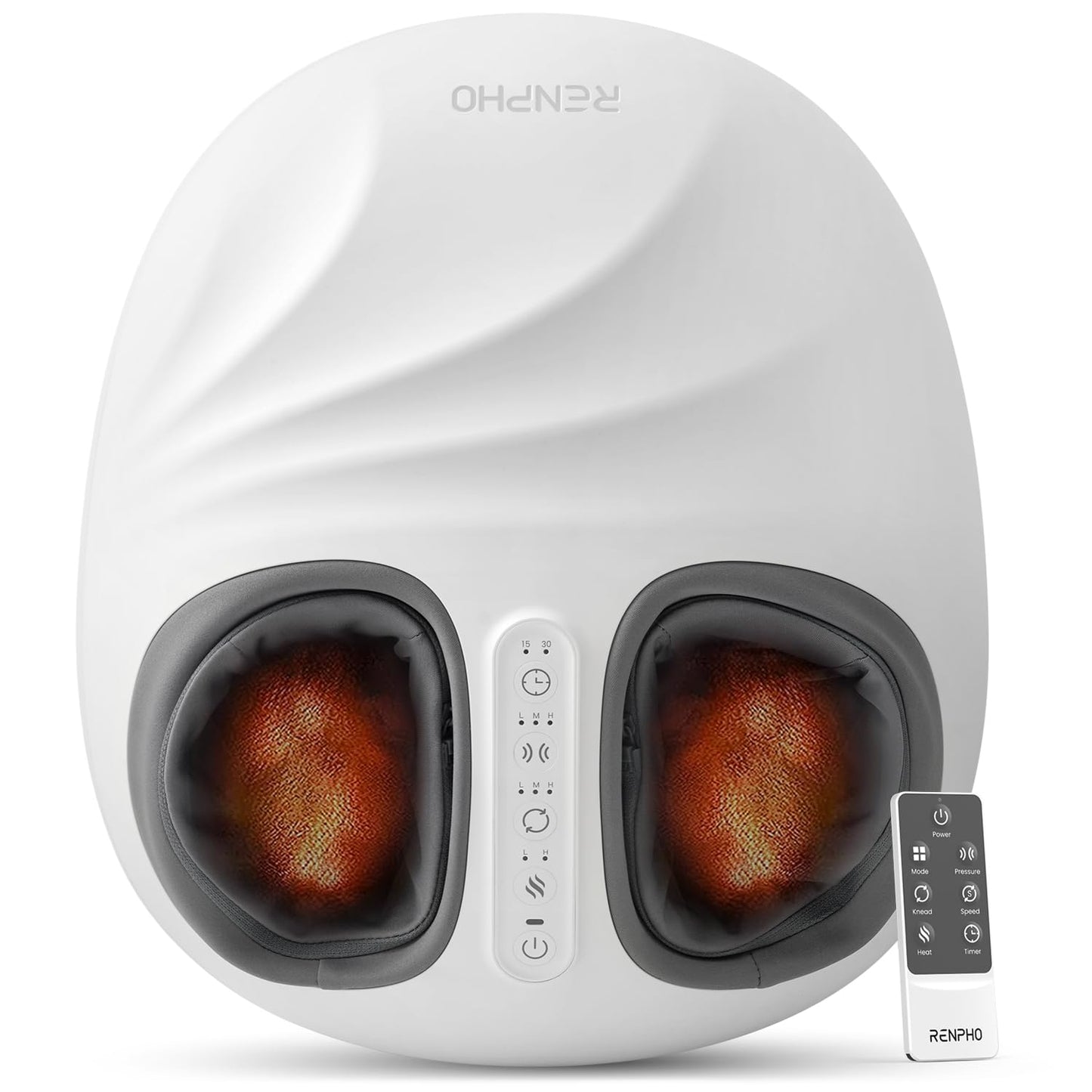 RENPHO Solheel Base Heated Foot Massager [2026 New Upgraded]