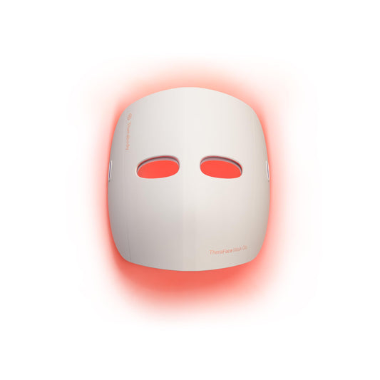 TheraFace Cordless LED Skincare Face Mask by Therabody