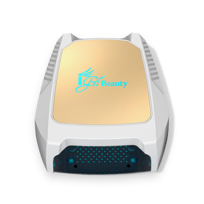 48W Wireless UV LED Nail Lamp with Smart Motion Sensor