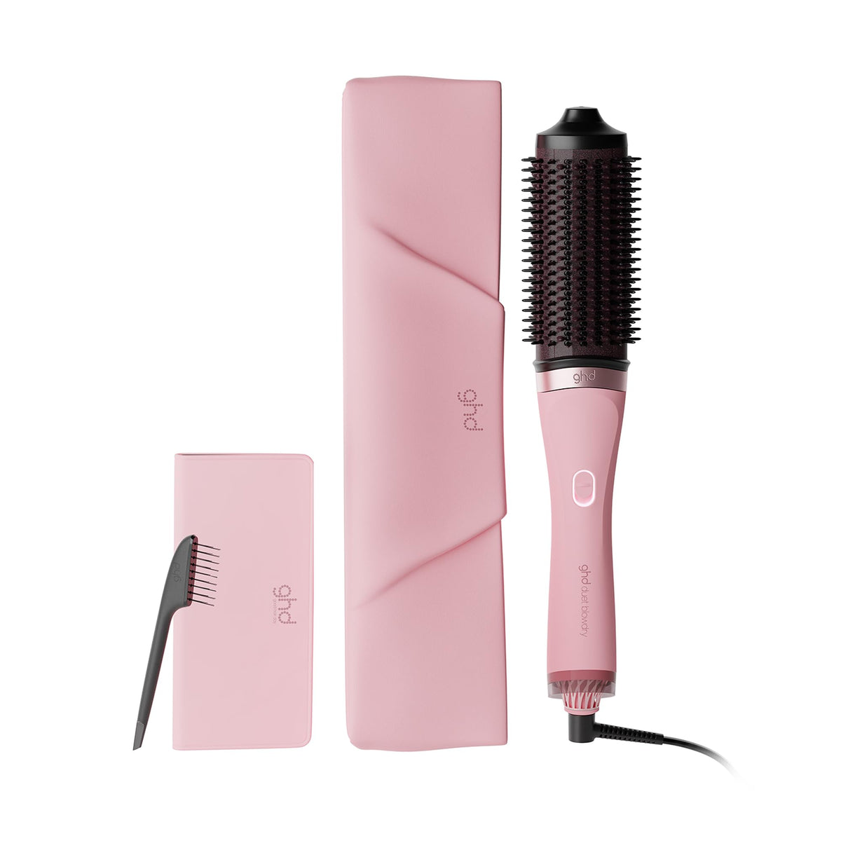 Wet-to-Dry Hair Dryer Brush with Volumizing Technology