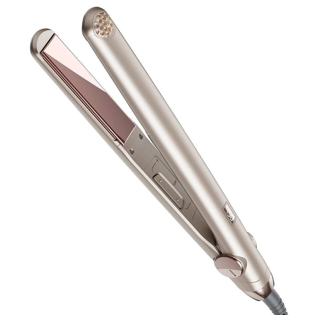2-in-1 Flat Iron Hair Straightener & Curler
