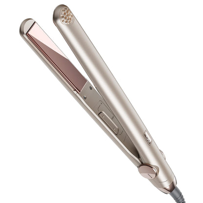 2-in-1 Flat Iron Hair Straightener & Curler