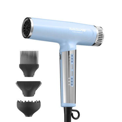 Lightweight Ionic Hair Dryer with Dual-Voltage Technology