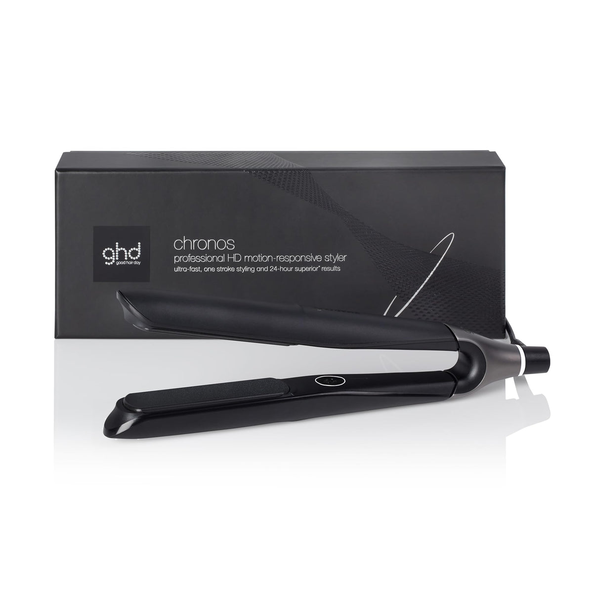 Professional 1-Inch Flat Iron Hair Straightener