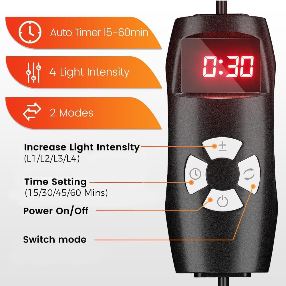 Bestqool red Light Therapy Device