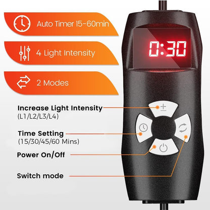 Bestqool red Light Therapy Device