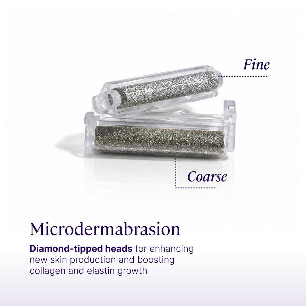LED Dermaplaning & Facial Exfoliation System