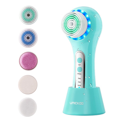 Rechargeable Facial Cleansing & Exfoliating Brush
