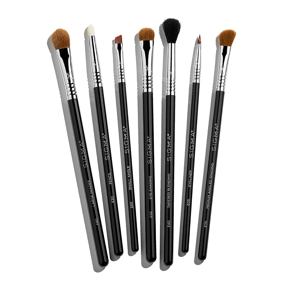 Sigma Beauty Makeup Brush Set