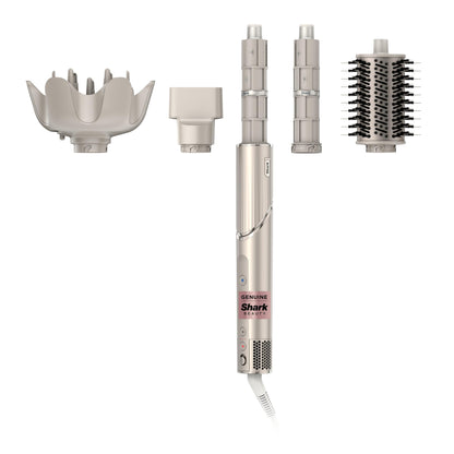 Rotating Hair Dryer & Multi-Styler with Auto-Wrap Curlers