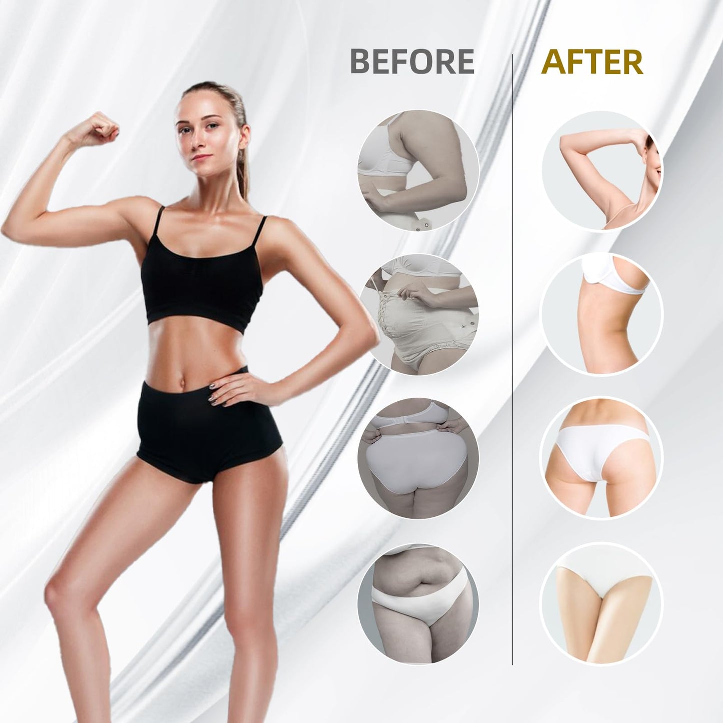 Multifunction Body Massager for Cellulite Appearance Care