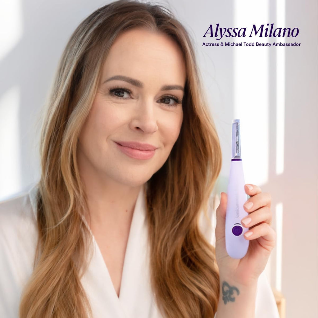 Sonic Dermaplaning & Facial Exfoliation System