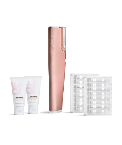 Sonic Dermaplaning Tool for Facial Exfoliation & Hair Removal
