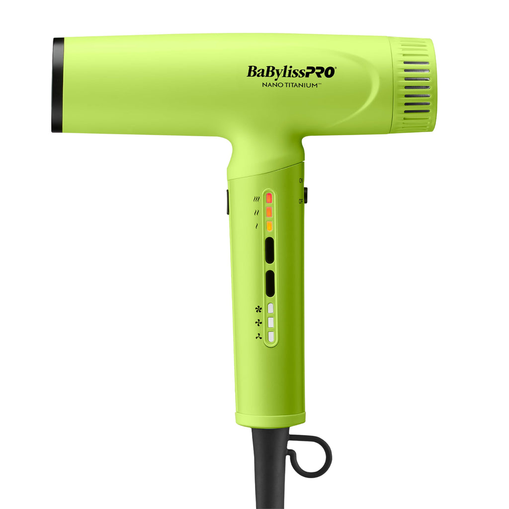 Lightweight Ionic Hair Dryer with Dual-Voltage Technology