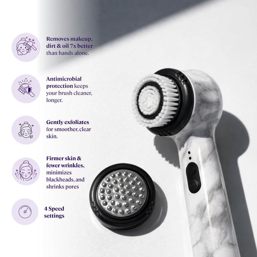 Sonic Facial Cleansing & Exfoliating Brush
