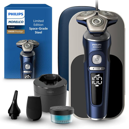 Premium Wet & Dry Electric Shaver with Precision Trimmer