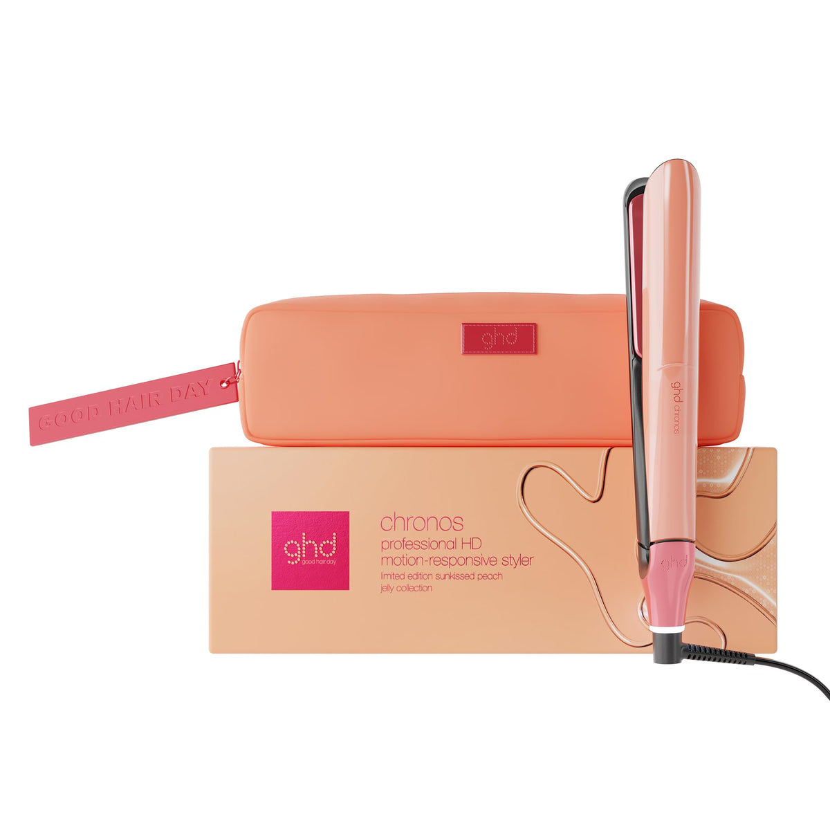 Professional 1-Inch Flat Iron Hair Straightener