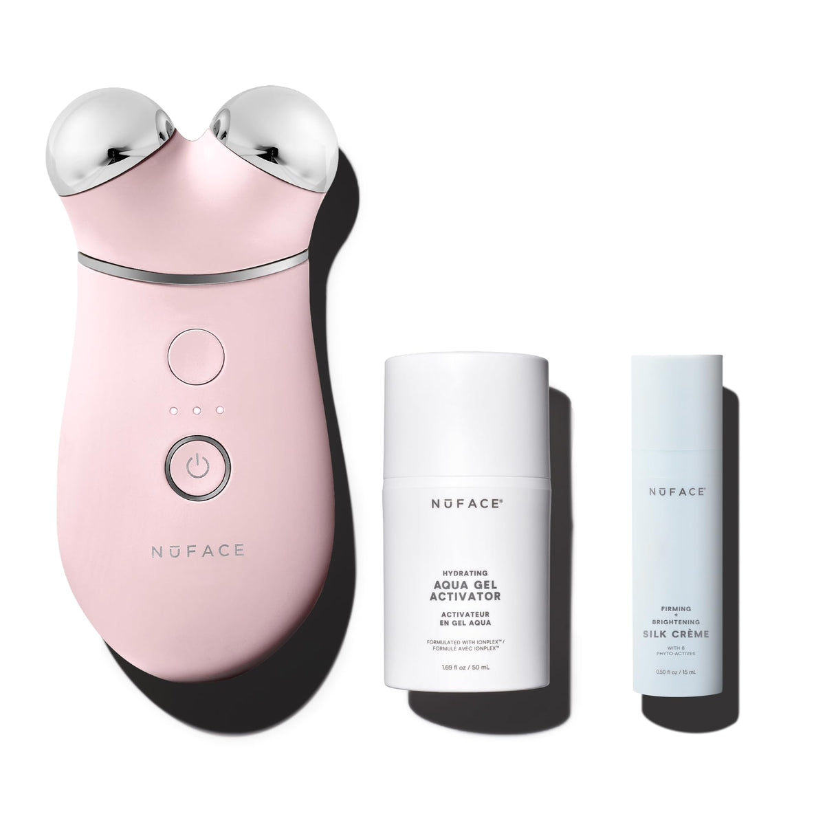 NuFACE TRINITY+ Microcurrent Facial Device Starter Kits
