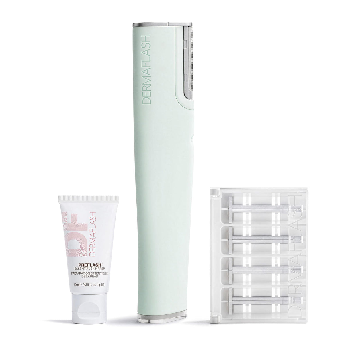 Sonic Dermaplaning Tool for Facial Exfoliation & Hair Removal