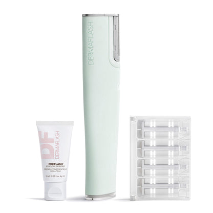 Sonic Dermaplaning Tool for Facial Exfoliation & Hair Removal