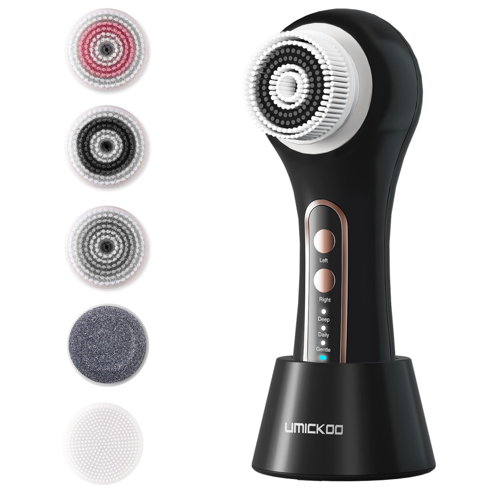 Rechargeable Facial Cleansing & Exfoliating Brush