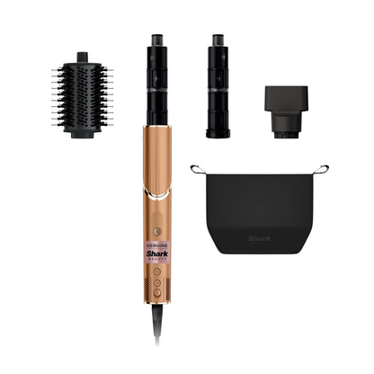 Rotating Hair Dryer & Multi-Styler with Auto-Wrap Curlers