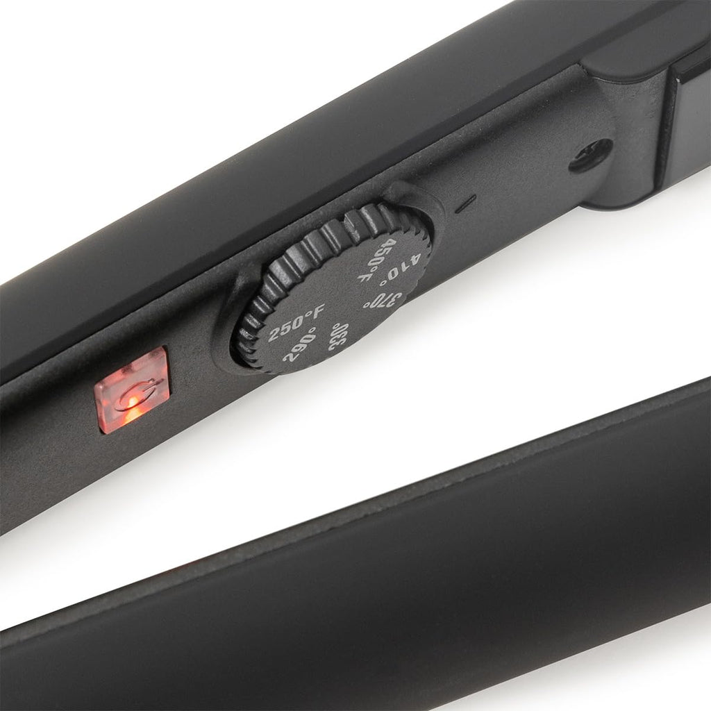 Ceramic Flat Iron Hair Straightener with Fast Heating