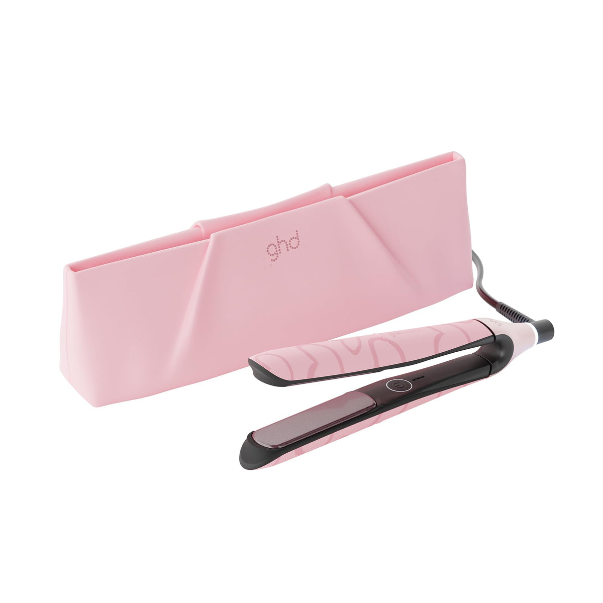 Professional 1-Inch Flat Iron Hair Straightener