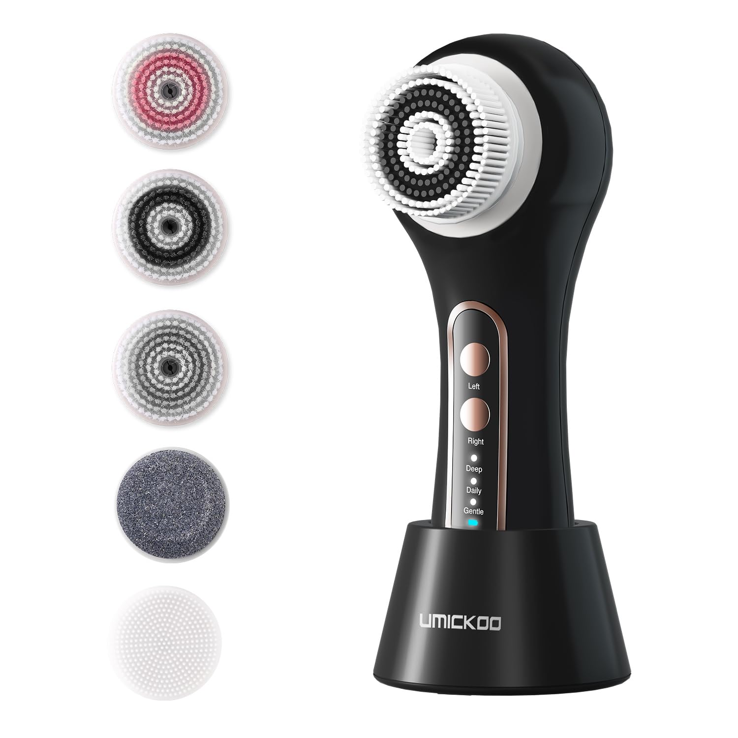 Rechargeable Facial Cleansing & Exfoliating Brush