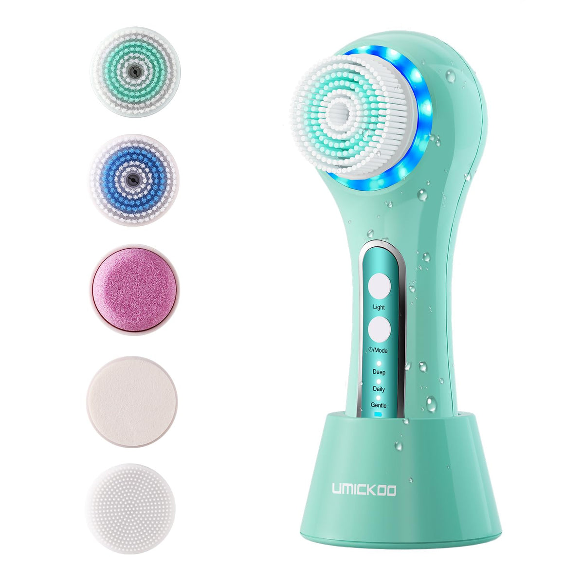 Rechargeable Facial Cleansing & Exfoliating Brush