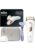 IPL Hair Removal Device with 2 Treatment Heads & Pouch