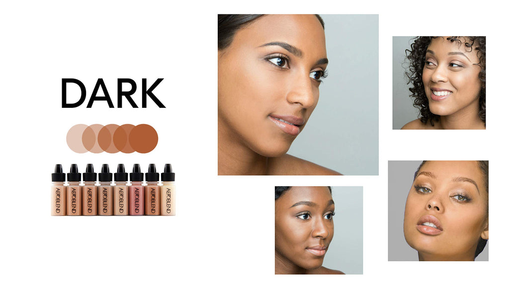 Personal Airbrush Makeup Starter Kit