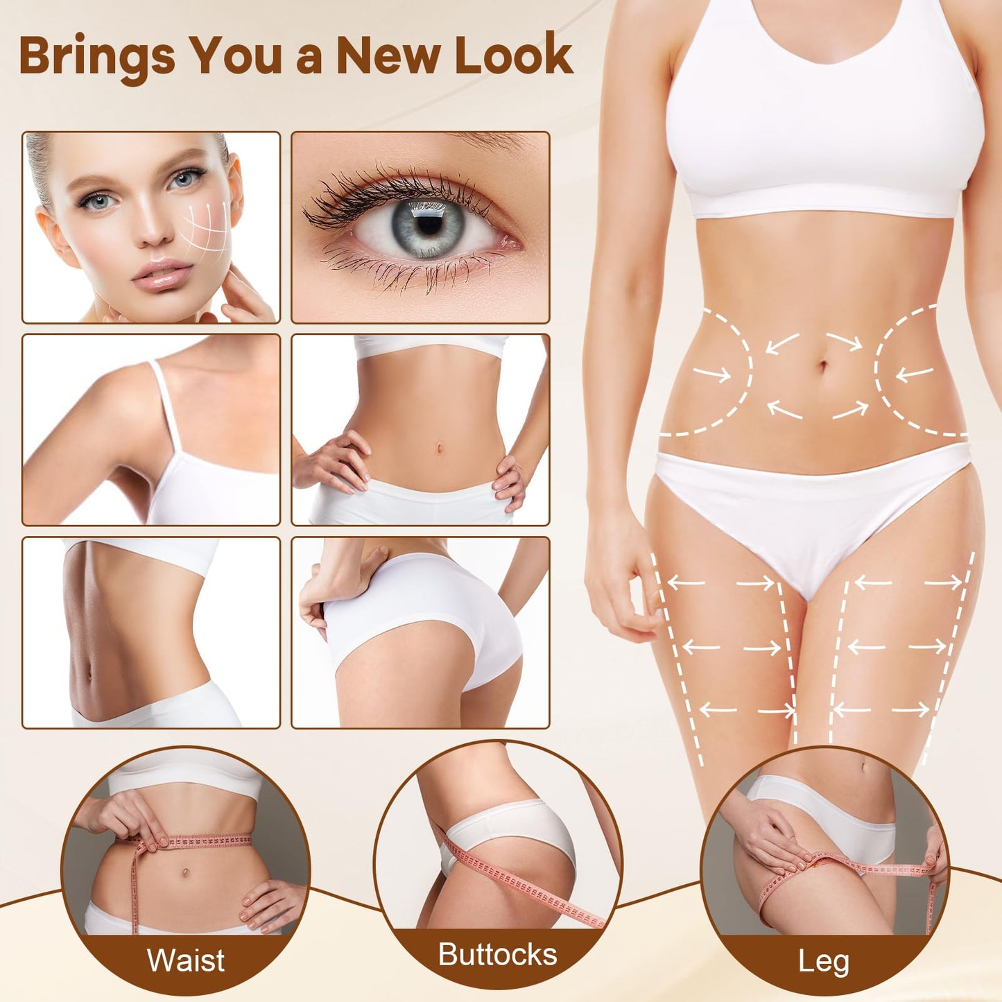 Multifunctional Body Sculpting & Massage Machine
