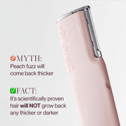 Sonic Dermaplaning Tool for Facial Exfoliation & Hair Removal