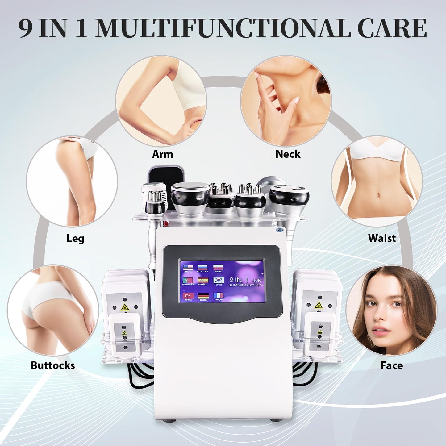 Multi-Functional Full-Body Care & Massage Device