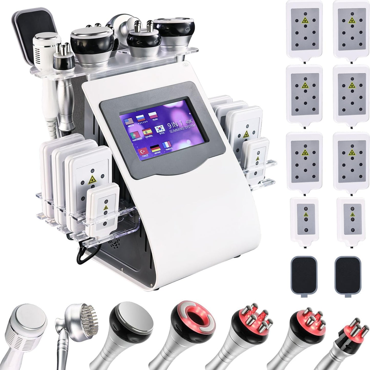 Multi-Functional Full-Body Care & Massage Device
