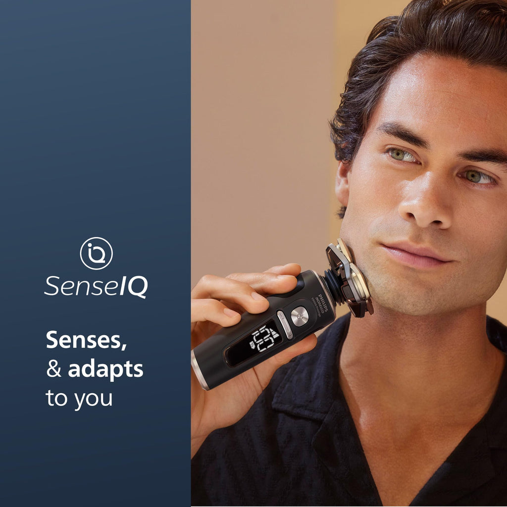 Premium Wet & Dry Electric Shaver with Precision Trimmer