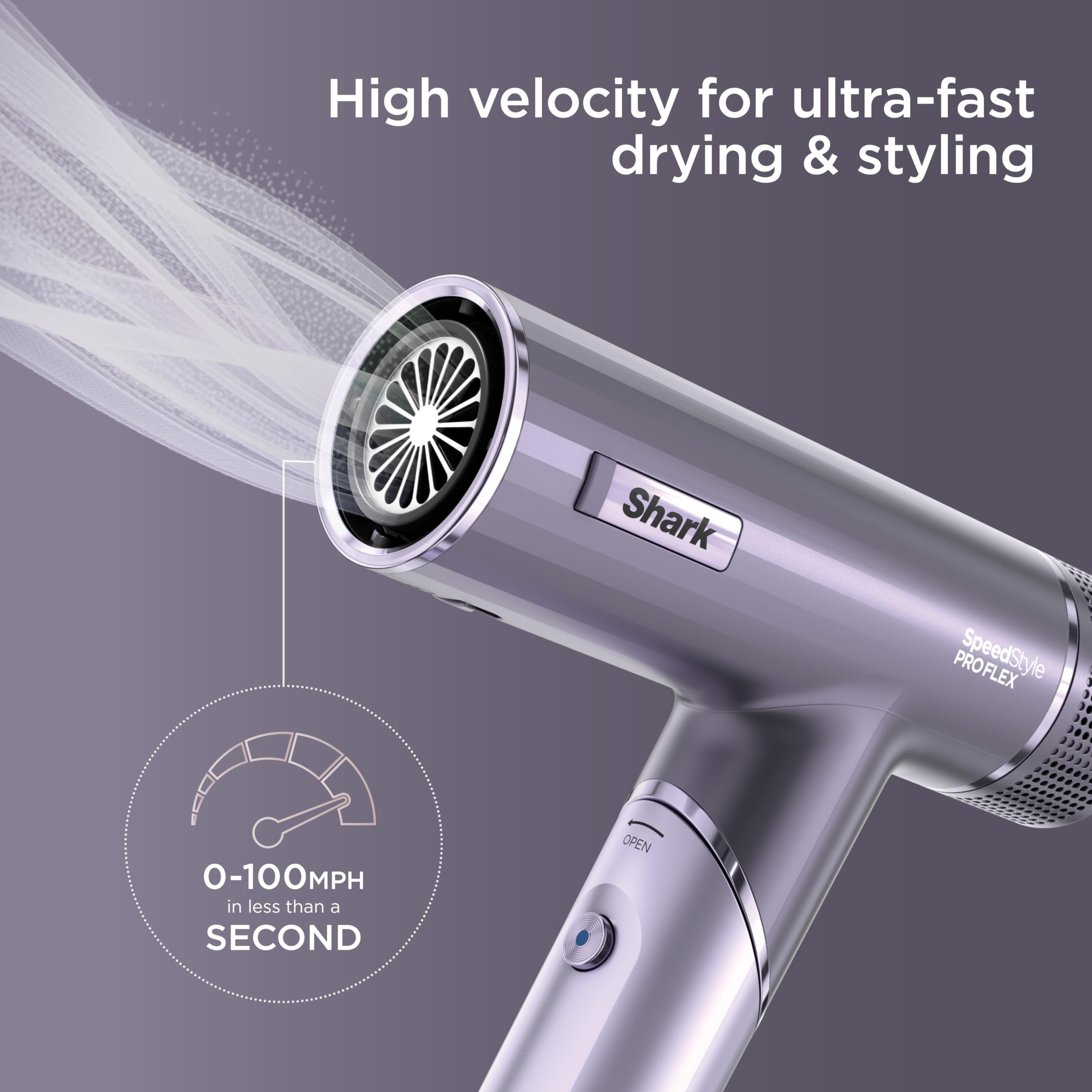 Shark Hair Dryer Set