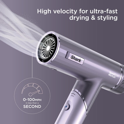 Shark Hair Dryer Set