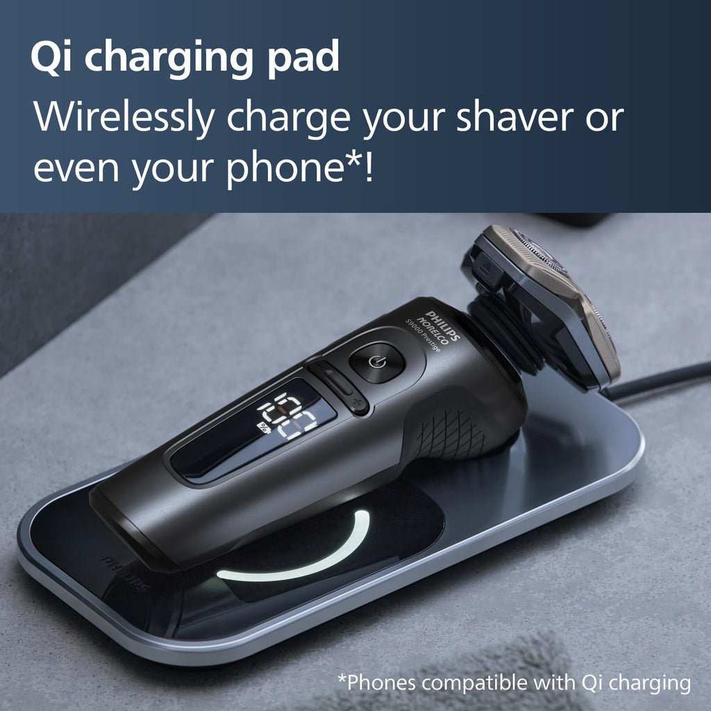 Premium Wet & Dry Electric Shaver with Precision Trimmer