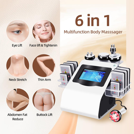 Multifunction Body Massage & Cellulite Care Machine